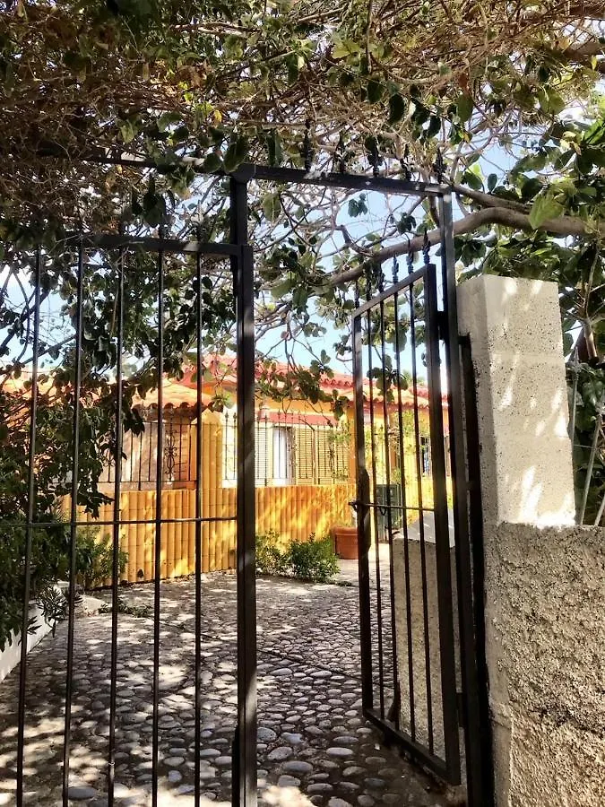 Casa Amarilla Junto Al Mar Βίλα Κανδελάρια Σπίτι διακοπών