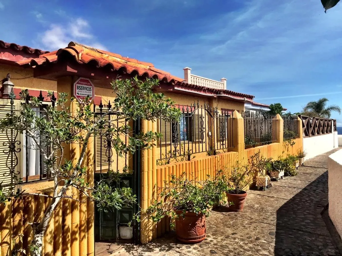 Casa Amarilla Junto Al Mar Βίλα Κανδελάρια Σπίτι διακοπών